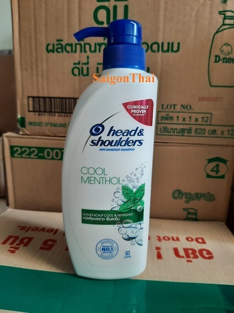 Dầu gội đầu Head & Shoulders chai 380ml - Thailand
