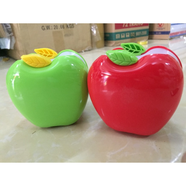 Hộp cắm bút hình quả táo deli (Apple)