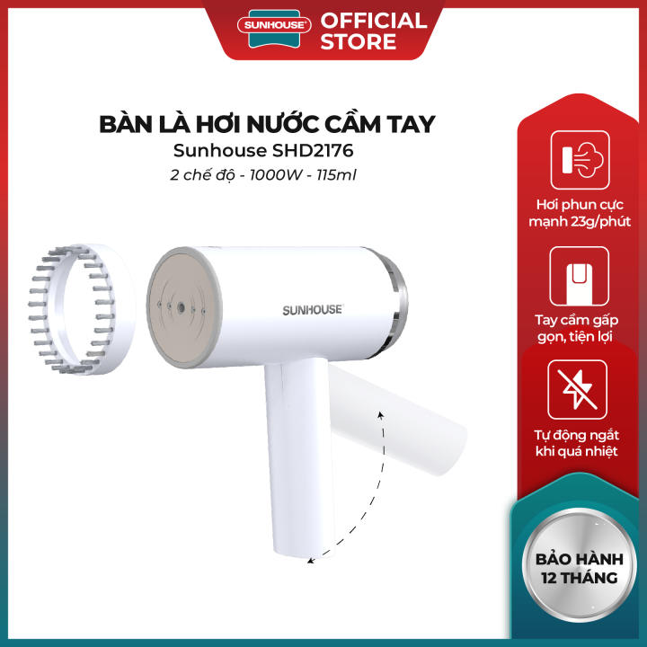 [Mẫu mới 2025] Bàn là hơi nước cầm…