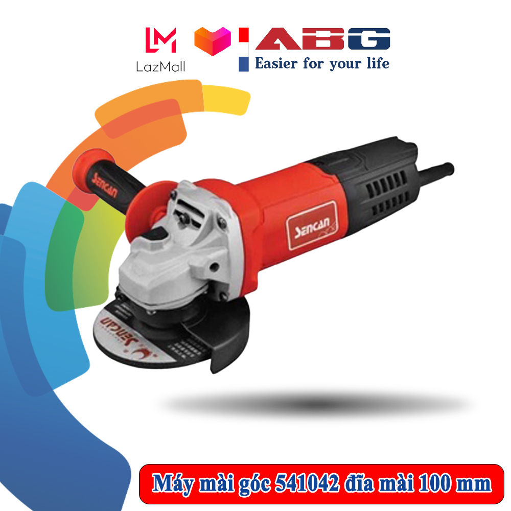 Máy Mài Góc Sencan 541042 Máy Mài Cầm Tay Công Tắc Cạnh Công Suất 850W Đĩa