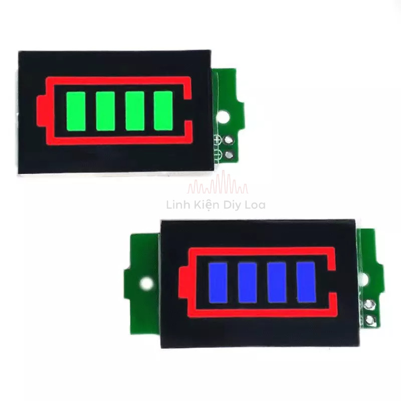 Mạch báo pin 1s 2s 3s 4s 5s 6s 7s 8s