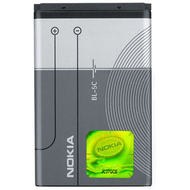Pin nokia bl-5c xịn 100% _ bh 6 tháng