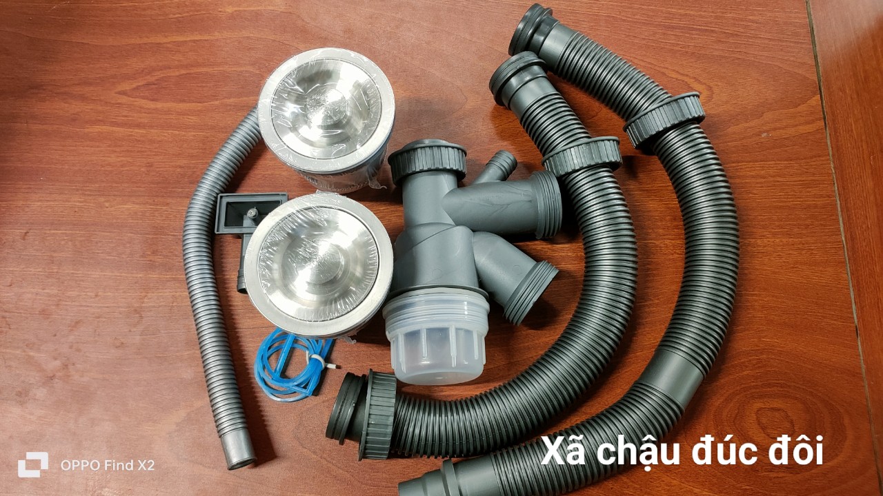 Bộ xã chậu rửa chén bát, chậu đúc, chậu dập