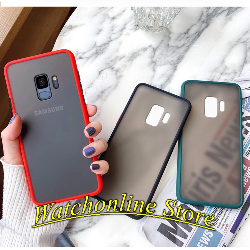 Ốp cao su non nhám mờ samsung galaxy a72 a52 a51 a71 note 10 lite s20 / s20+ s20 ultra note 20 note 20 ulttra / a21s