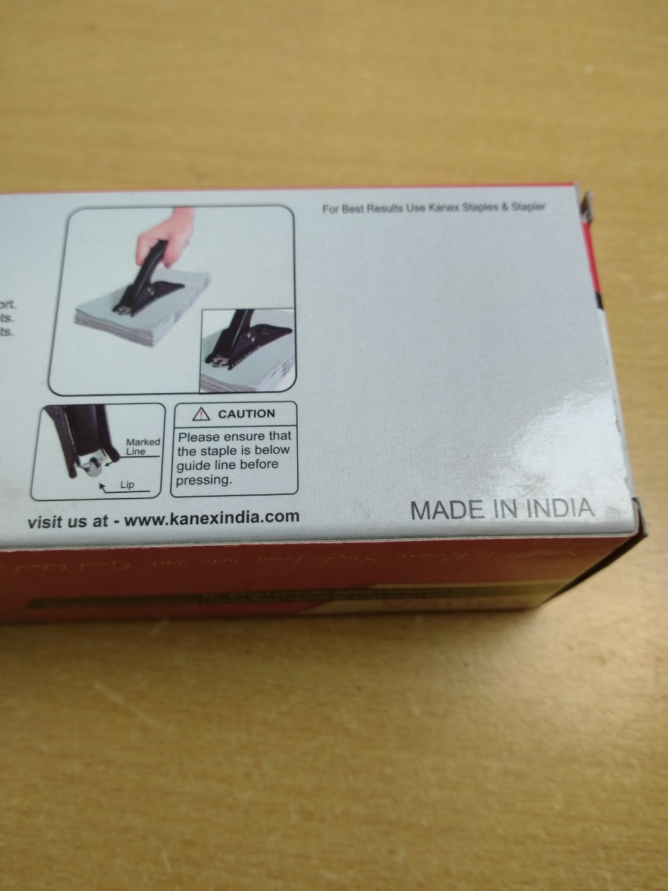GỠ GHIM KANEX SR-500