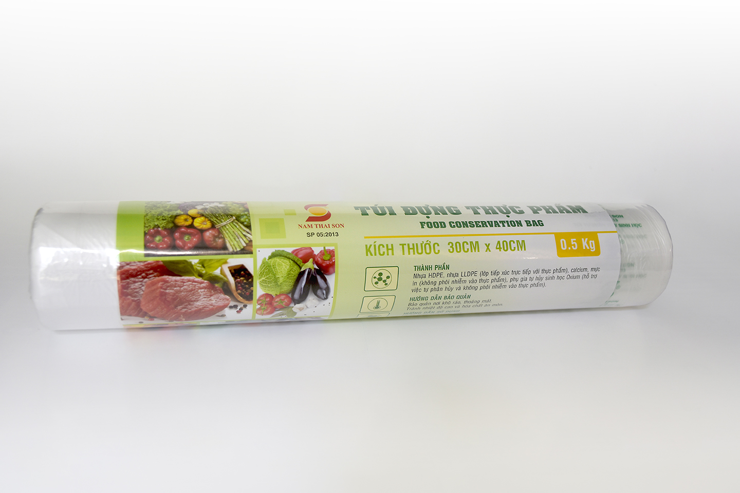 01 CUỘN TÚI ĐỰNG THỰC PHẨM (500gr)