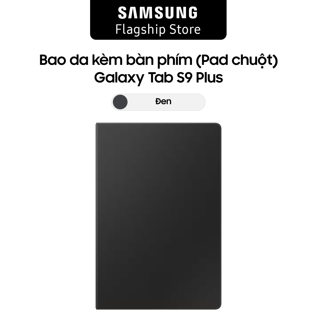 Bao da kèm bàn phím (Pad chuột) Galaxy Tab S9 Plus