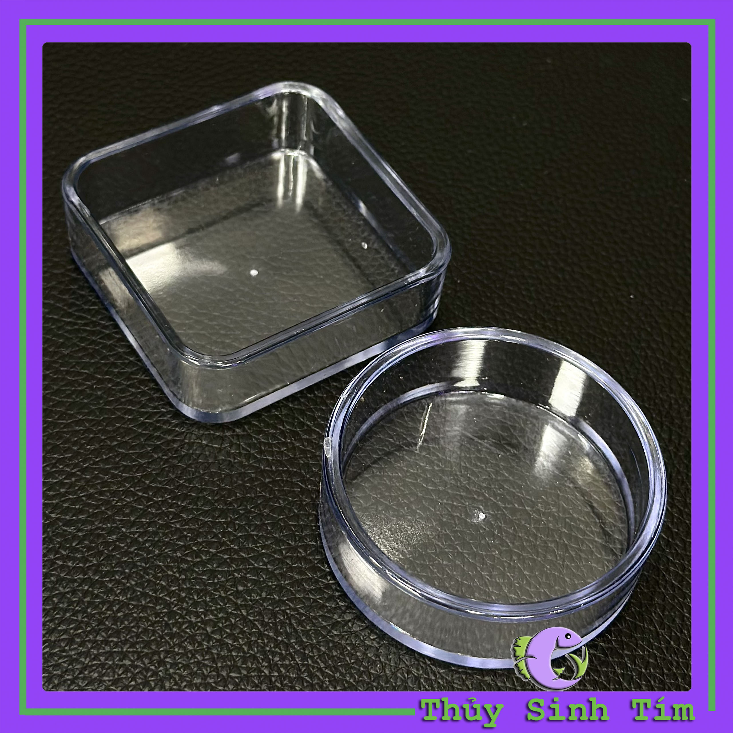 Khay Đựng Thức Ăn Tép Mica