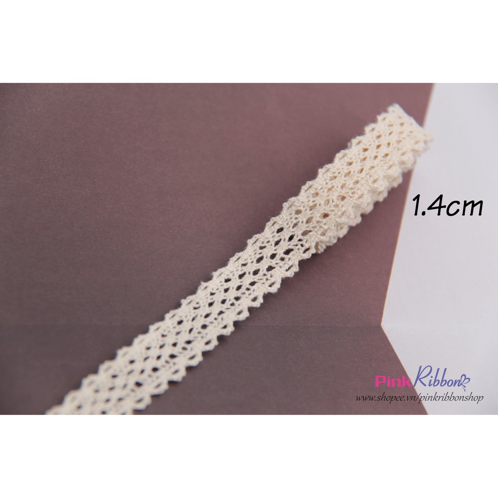 Ren Zakka Màu Kem 1,4Cm