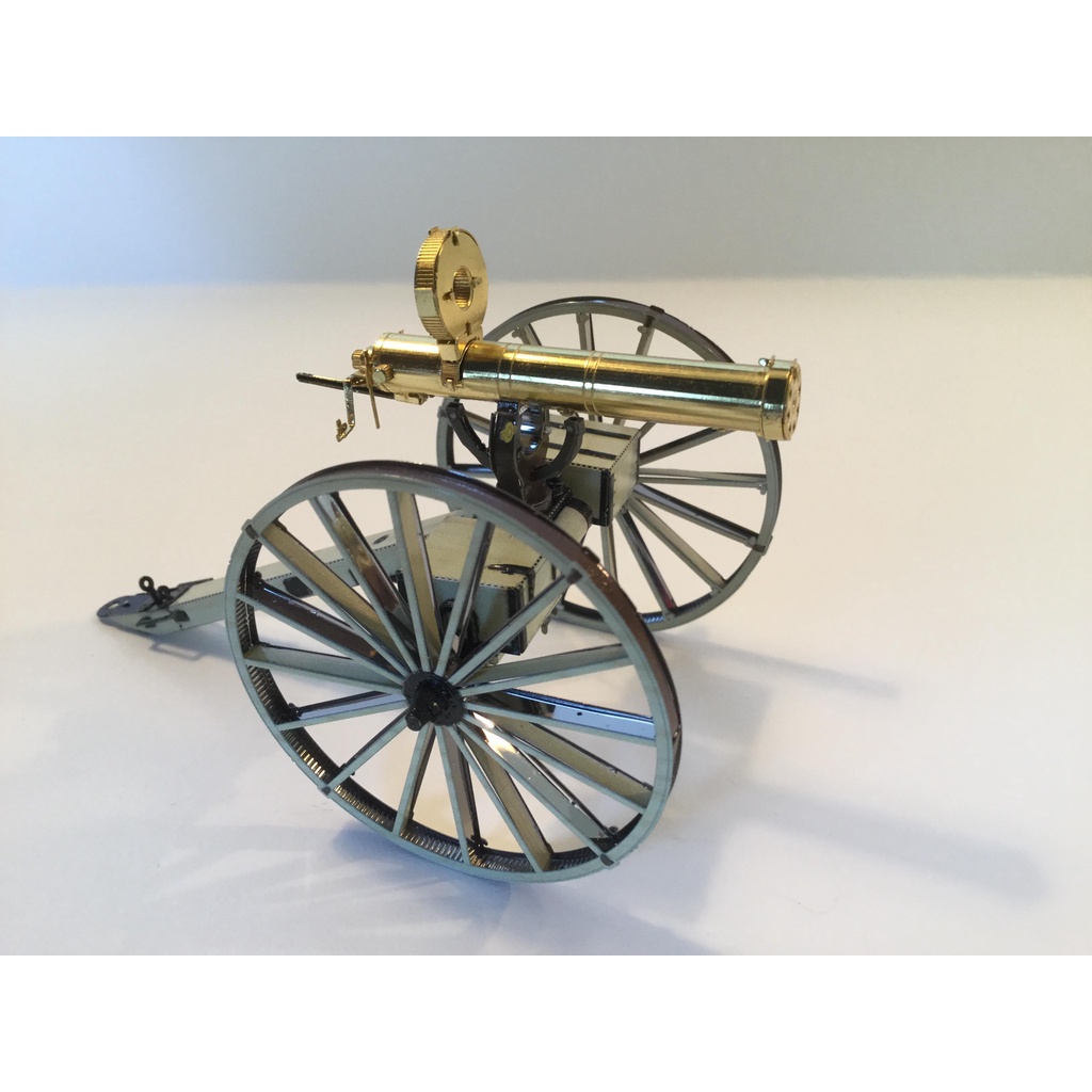 Mô Hình 3D Kim Loại Xe Gatling (chưa ráp)