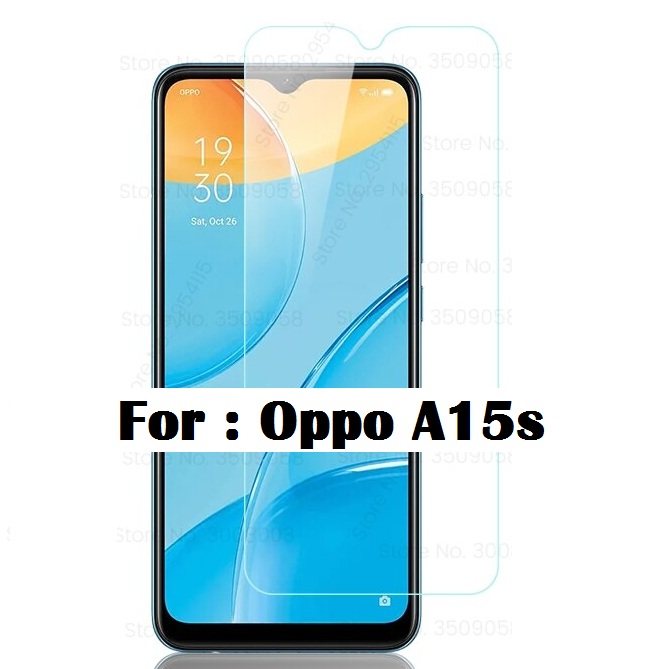 MIẾNG KÍNH CƯỜNG LỰC MÀN HÌNH OPPO A15S