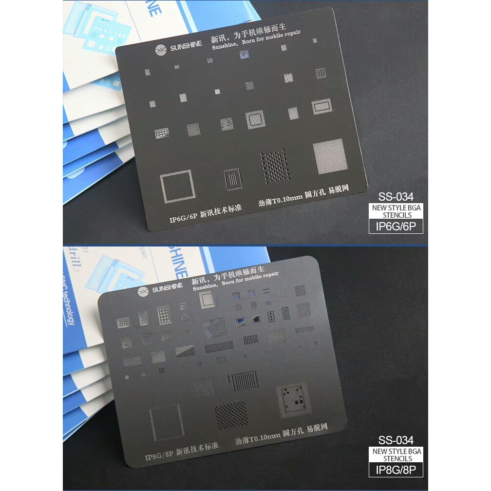 Vỉ full đủ IC điện thoại IP 5G - 14PM