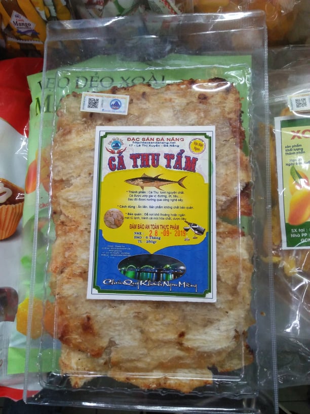 CÁ THU TẨM ĐẶC SẢN ĐÀ NẴNG HỘP 250g
