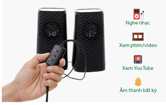 Loa vi tính Fenda V320 (Chính hãng)