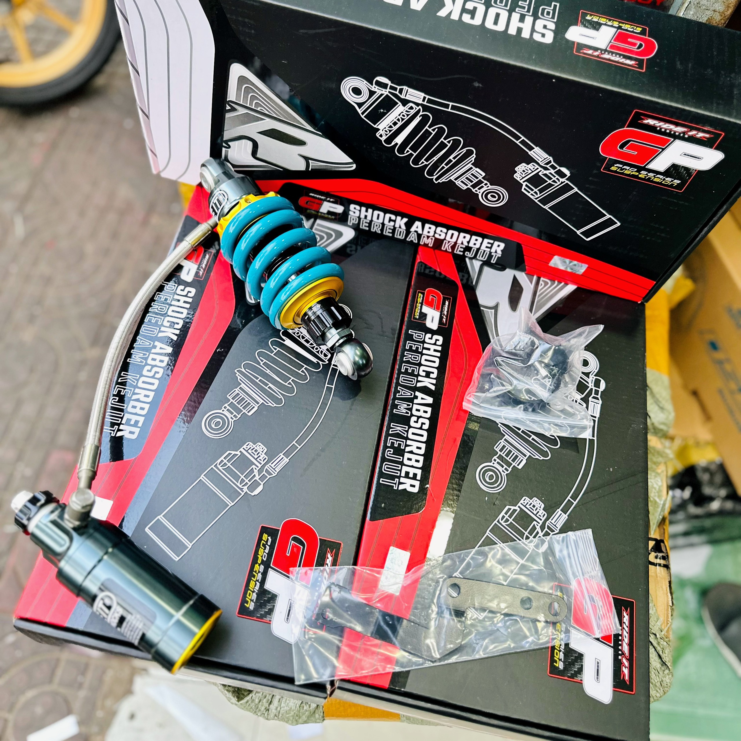 Phuộc Nitron Xoai 360 Exciter , Winner , Sonic , Raider