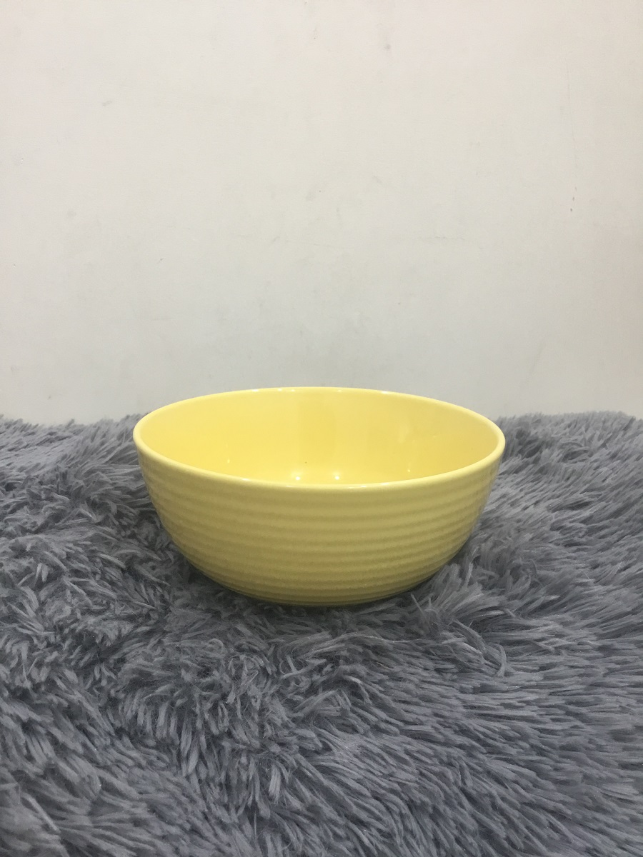 TÔ SỌC NGANG - DONG HWA - 18 CM - GỐM SỨ VIỆT