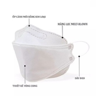 Khẩu Trang KF94 - Việt Đức 4 lớp (10 cái/túi/hộp)