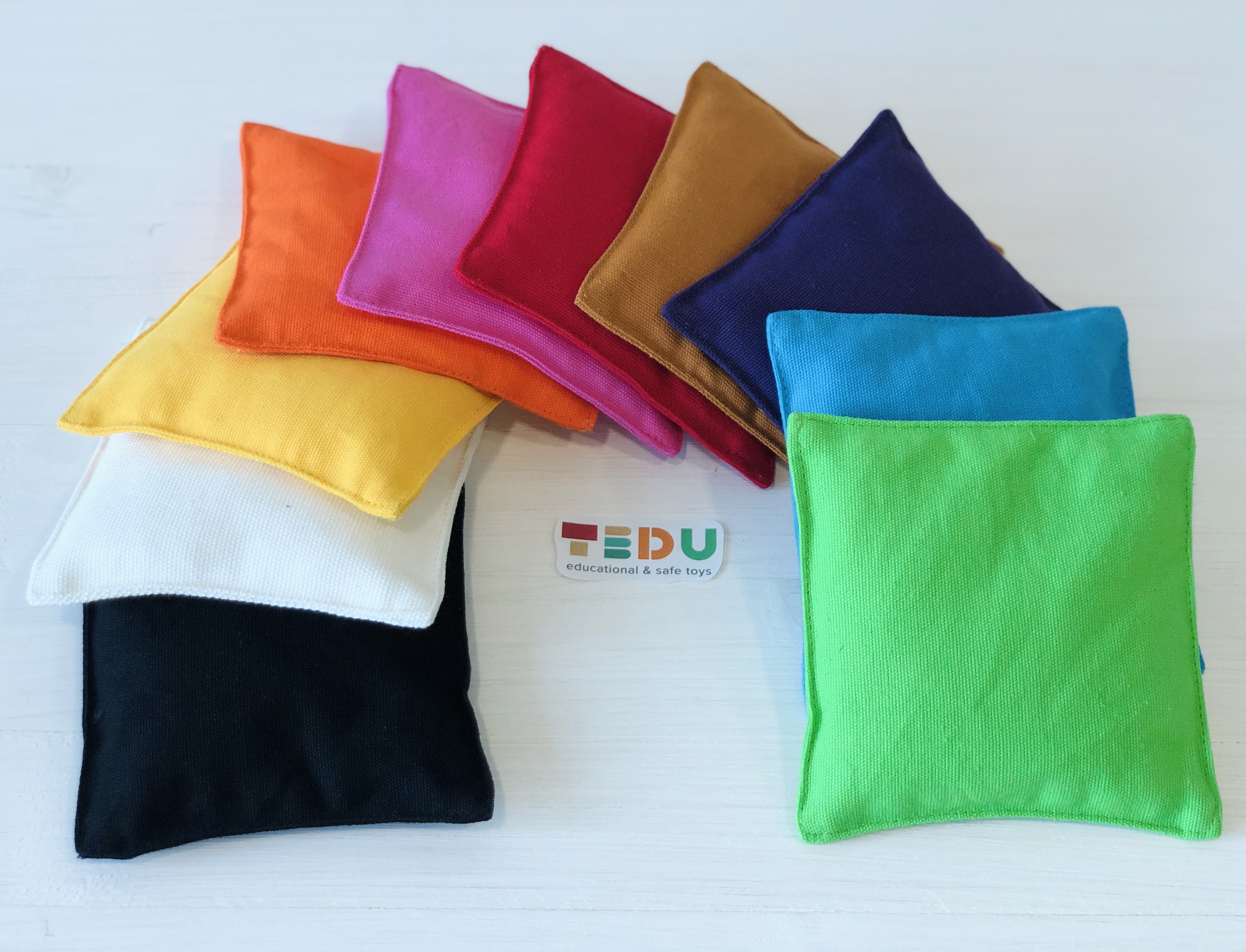 SET 10 TÚI NÉM MẦM NON TEDU