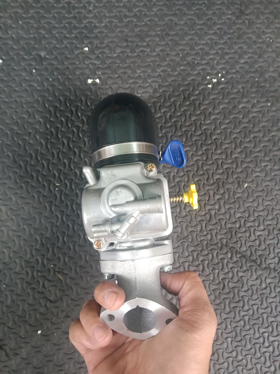150Cc Apricot Fuel Tank, Complete Set