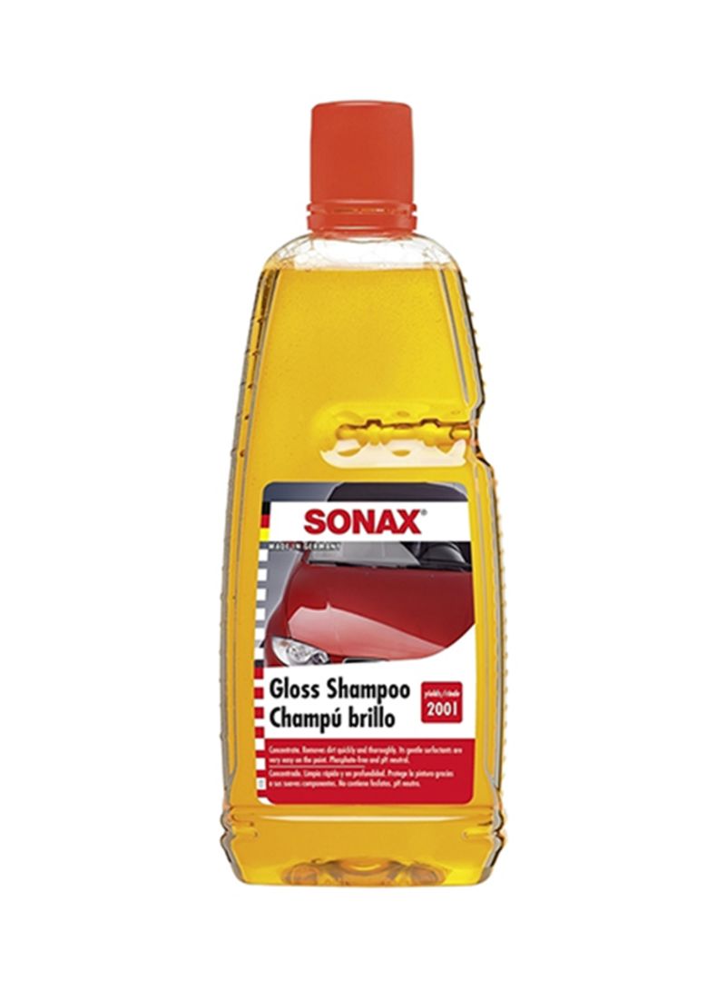 SONAX NƯỚC RỬA XE Ô TÔ ĐẬM ĐẶC (GLOSS SHAMPOO CONCENTRATE 314300)