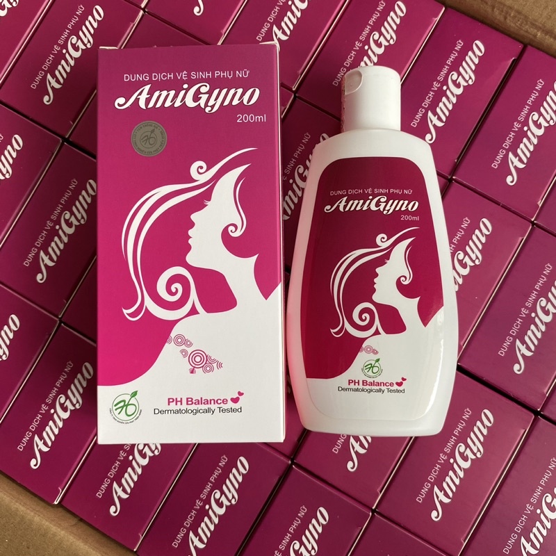 Dung dịch vệ sinh phụ nữ AmiGyno 125ml
