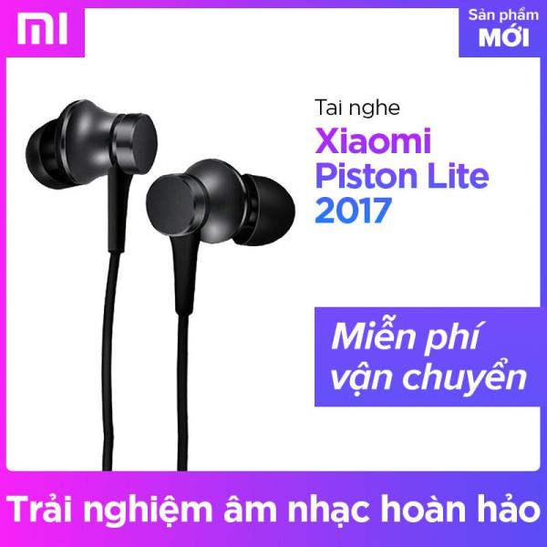 Tai nghe Xiaomi Piston Lite 2017 (Đen) - Hãng phân phối chính thức