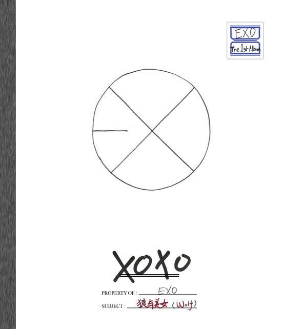 Album EXO - Vol. 1 - XOXO (Phiên bản Hug/Kiss)