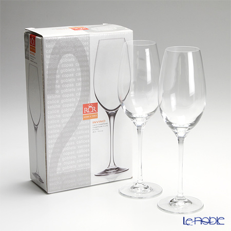 Bộ 6 ly champange pha lê Ý RCR Invino 290ml