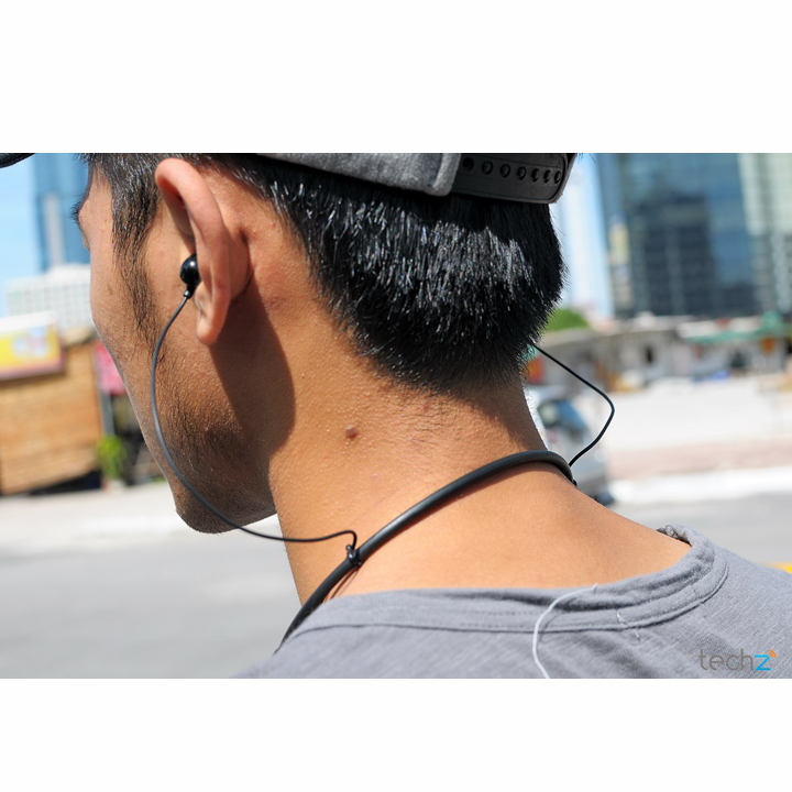 Tai Nghe Bluetooth Không Dây Nhét Tai Kiểu Dáng HBS 730, Chống Nhiễu, Giảm Ồn, Pin Khỏe