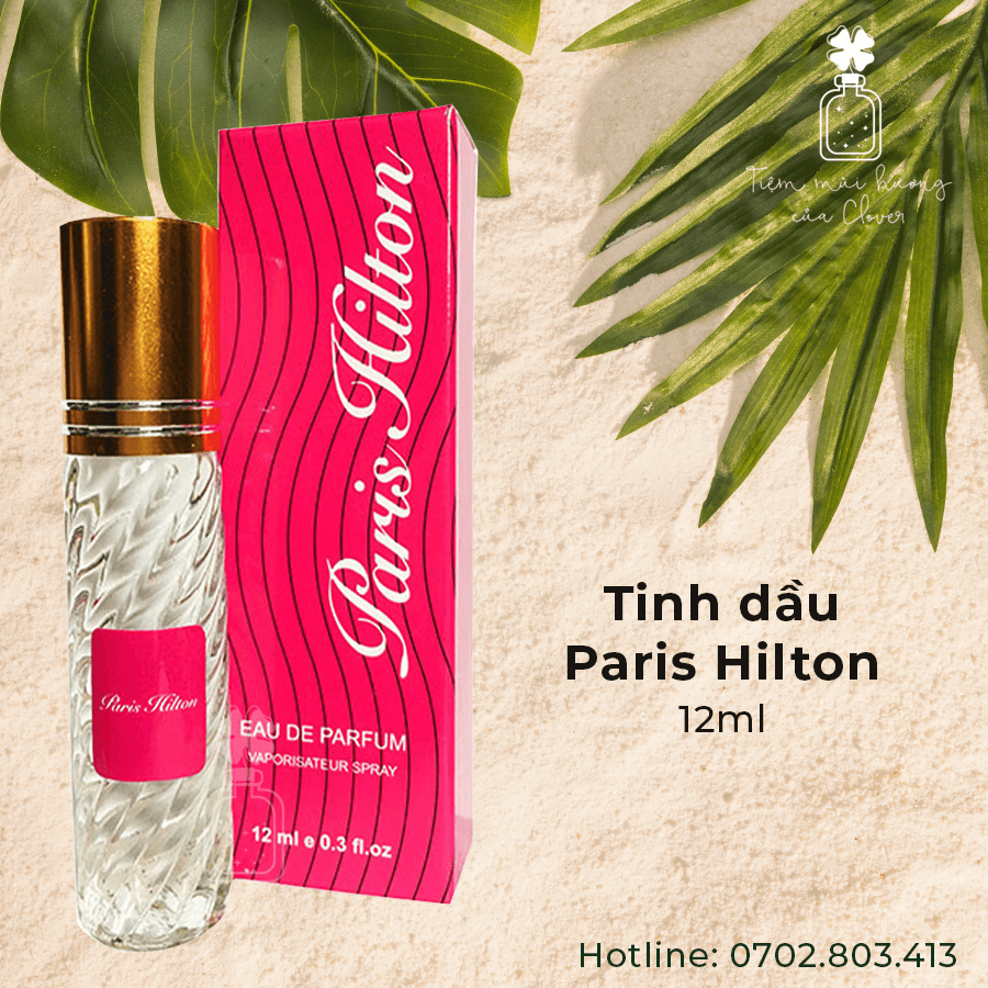 Tinh dầu thơm Paris Hilton dạng chai lăn 12ml