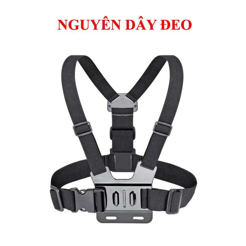Bộ dây đeo ngực điện thoại và camera hành trình