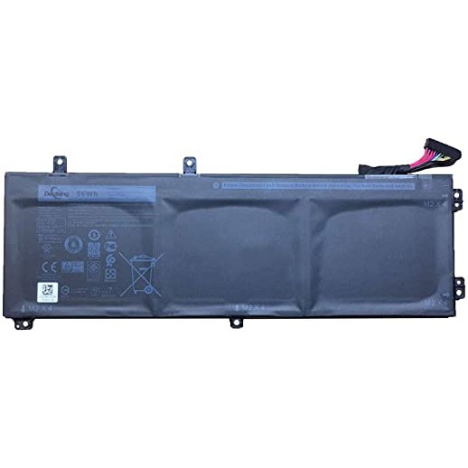 [HCM]Pin cho Laptop Dell XPS 15 (9560 9570 7590). Precision 5520 5530 5540. Vostro 15 (7590). mã pin H5H20 (11.4V-56Wh)