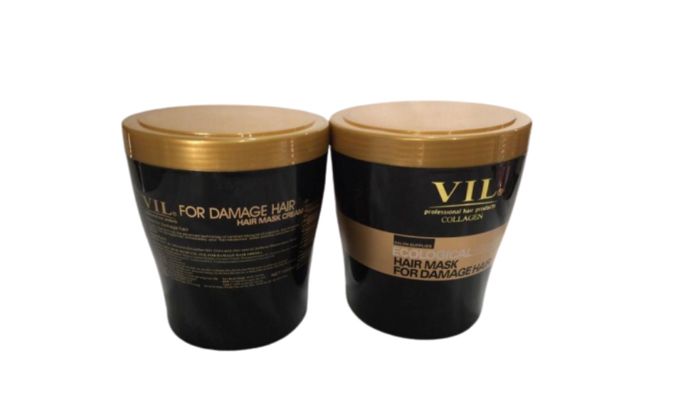 Kem ủ tóc Vil Collagen phục hồi hư tổn 1000ml - AUTH