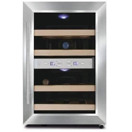 Tủ rượu Caso WineDuett 12