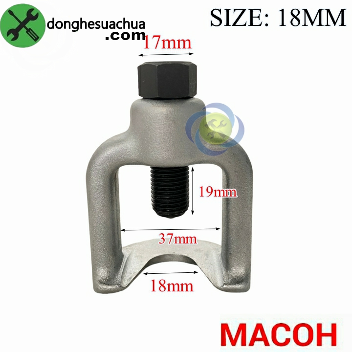 [HCM]Cảo Rotin trụ đứng Macoh YF-6323A cốt 18mm