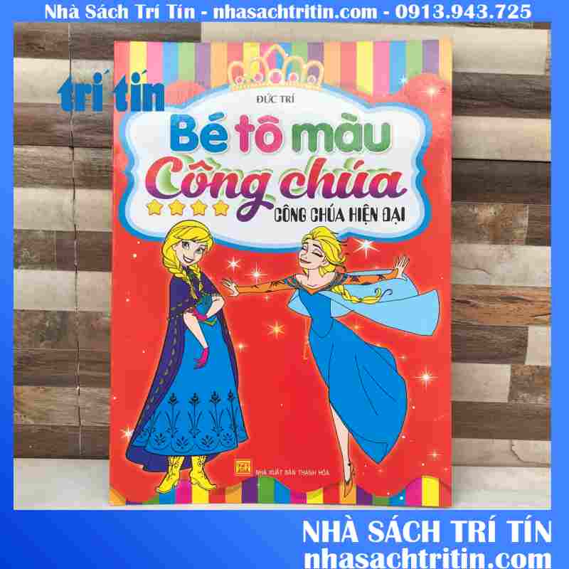 tô màu công chúa (bộ 4 cuốn)