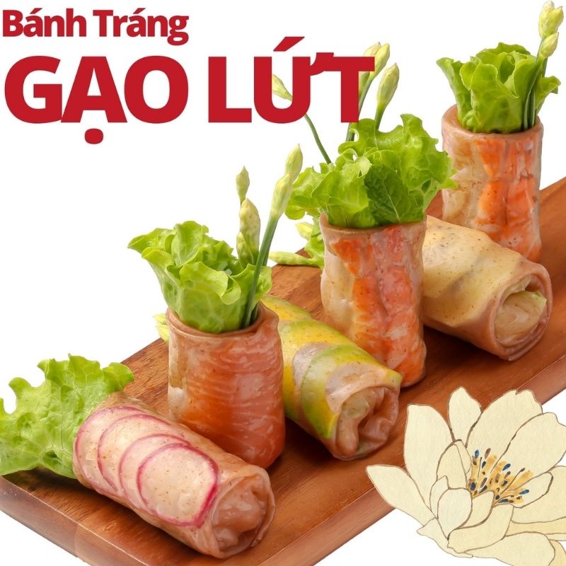 Bánh Tráng Lứt - Bịch (500gram)