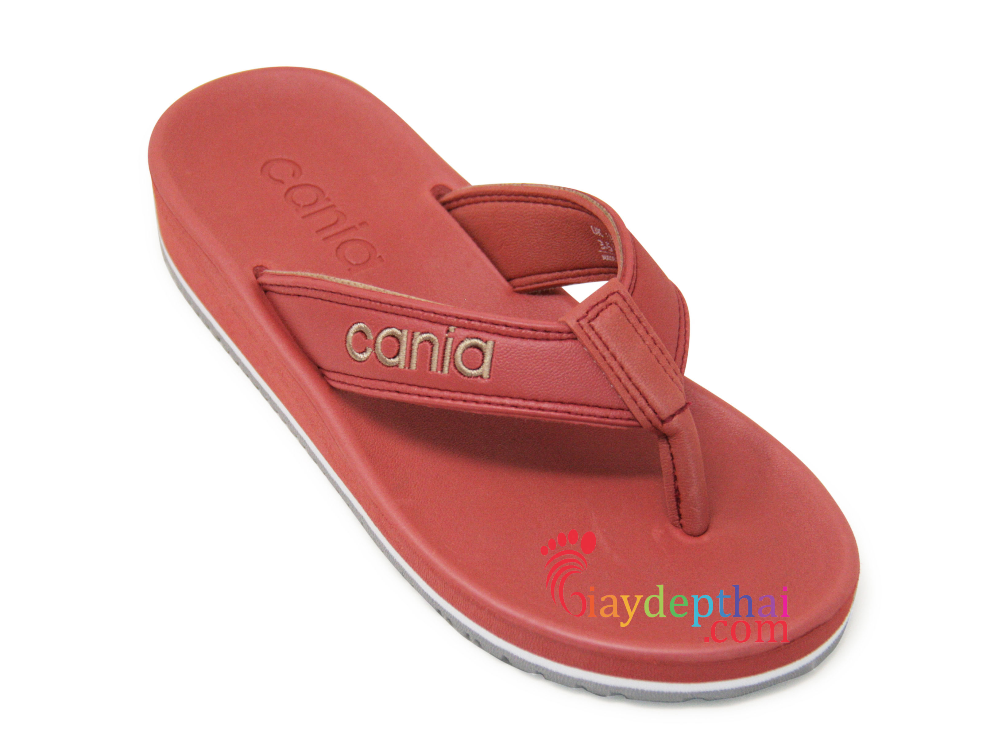 Dép nữ thái lan quai kẹp cao 3 phân cania cw 11379