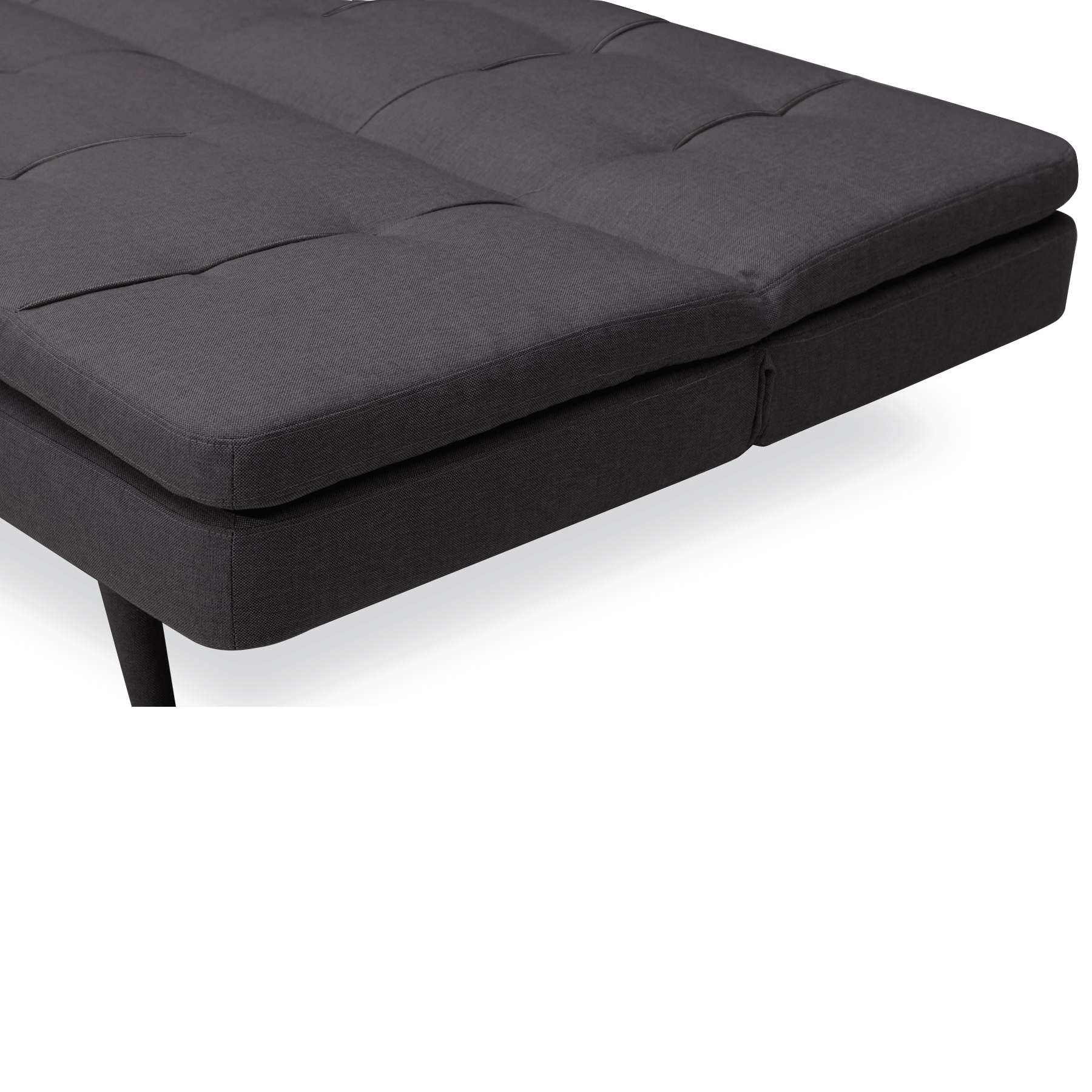 Sofa giường Klosso KSB006-XDE (Xám đen)
