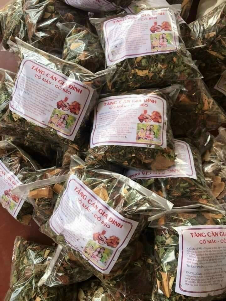 CỎ MÁU / CỎ MÁU TĂNG CÂN / CỎ BỔ MÁU,TĂNG CÂN (GÓI 1KG)