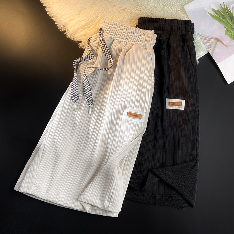 Quần short nam nữ dáng suông vải thun mềm thoáng mát quần đùi unisex thời trang menkind short nam 051