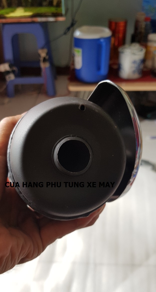 Pô xe WAVE S110 - trọn bộ như hình - pô tiếng zin