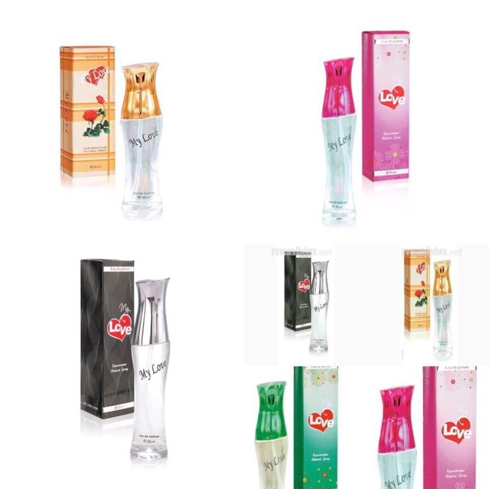 [BMT] NƯỚC HOA MY LOVE 35ML ĐỦ MÙI