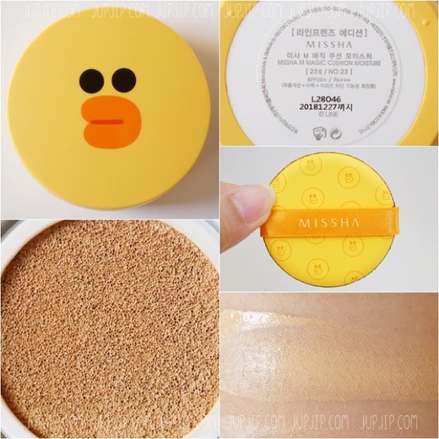 [HCM]Phấn Nước Misha Tặng 1 Lỏi Sơ Cua