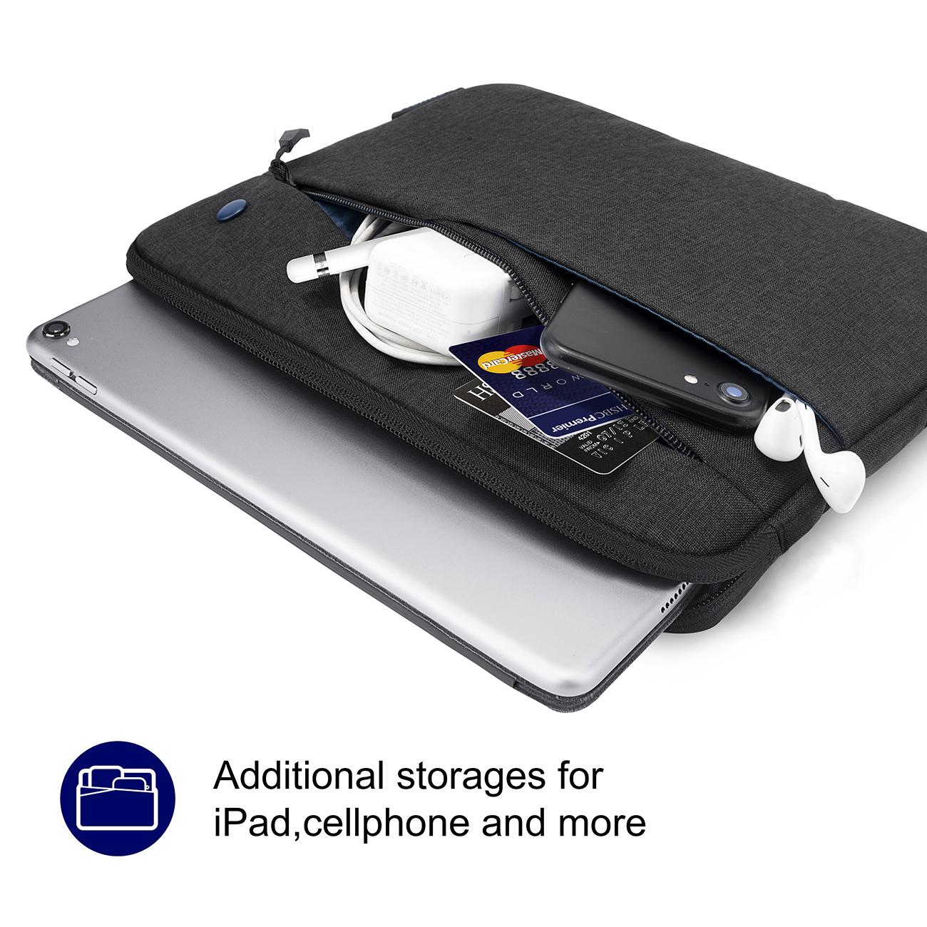 TÚI CHỐNG SỐC TOMTOC STYLE CHO TABLET/IPAD 11 INCHES A18