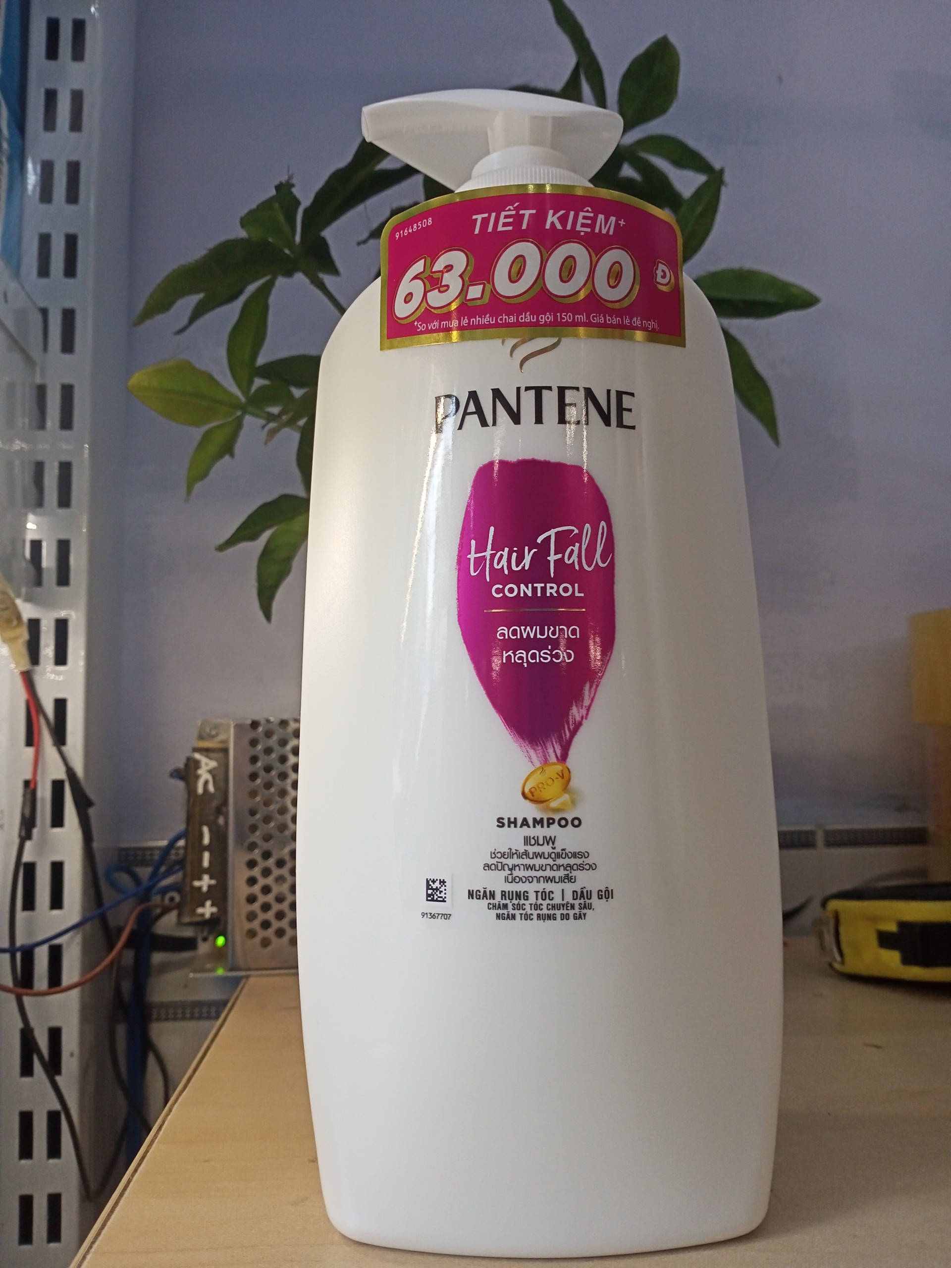 Dầu Gội Pantene Ngăn Rụng Tóc 650ml - 1200ml