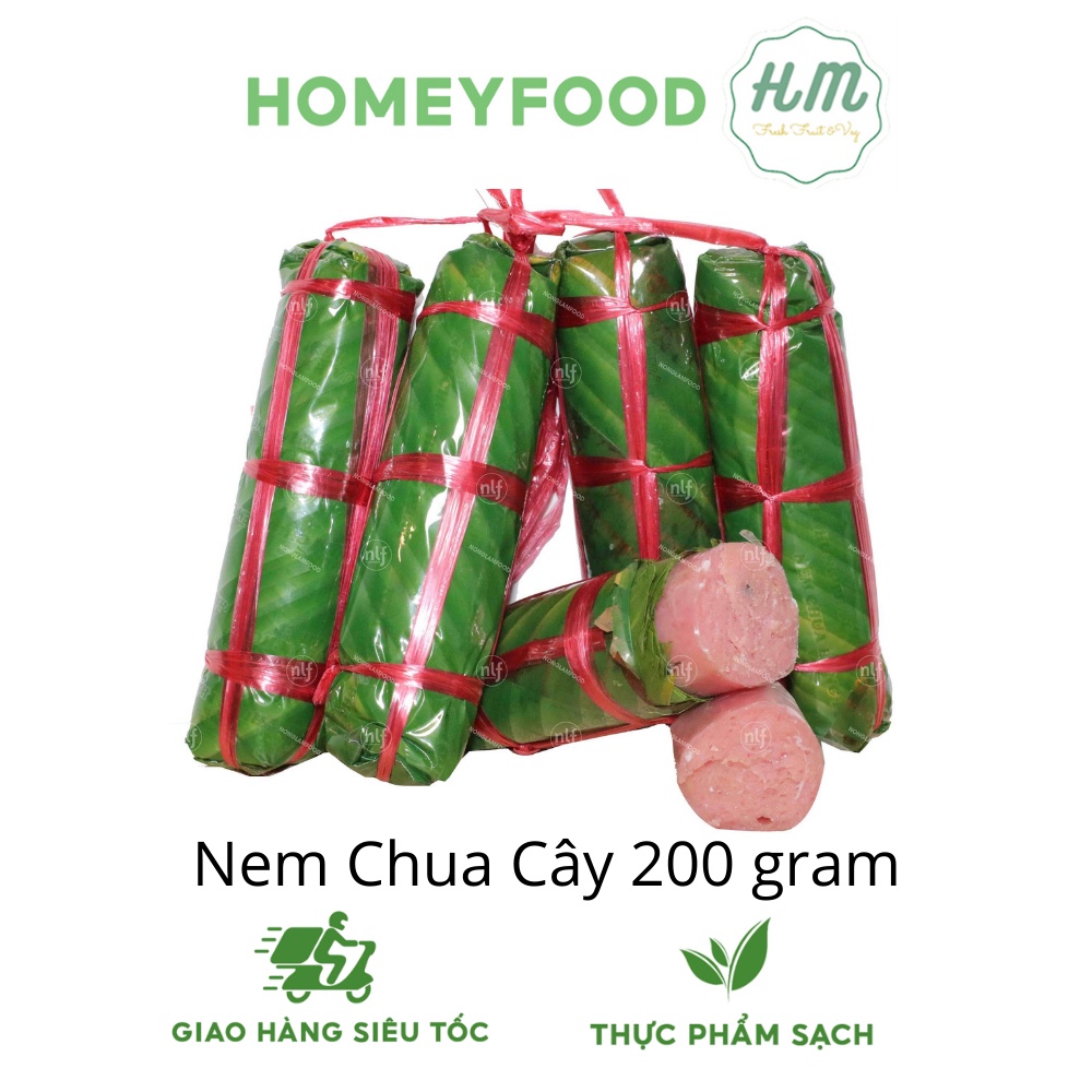 (HN) Nem Chua Ngon Sạch Giao Siêu Tốc 1h