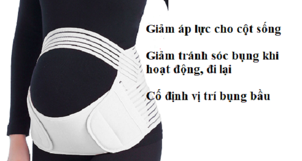 Đai nâng đỡ bụng cho bà bầu sz XL