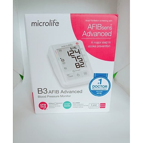 Máy Đo Huyết Áp Bắp Tay B3 Afib Advance