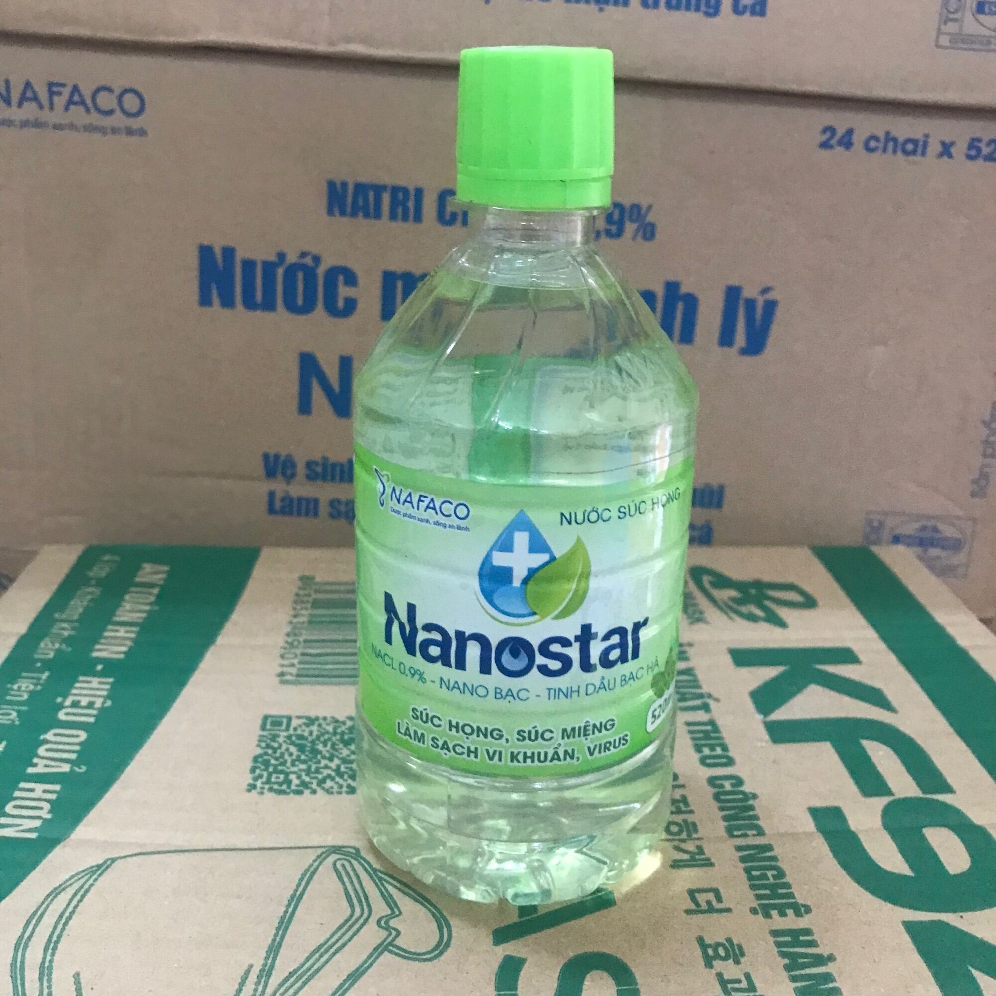 Nước muối sinh lý NACL 0,9%